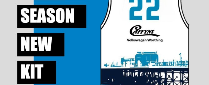 New Worthing Thunder Kit for 2024/25 Now Available